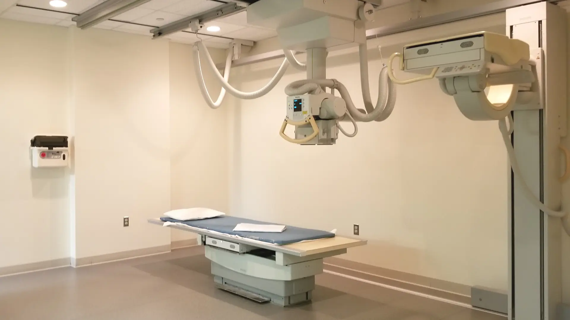 Is it better to retrofit an x-ray room or install a new one?